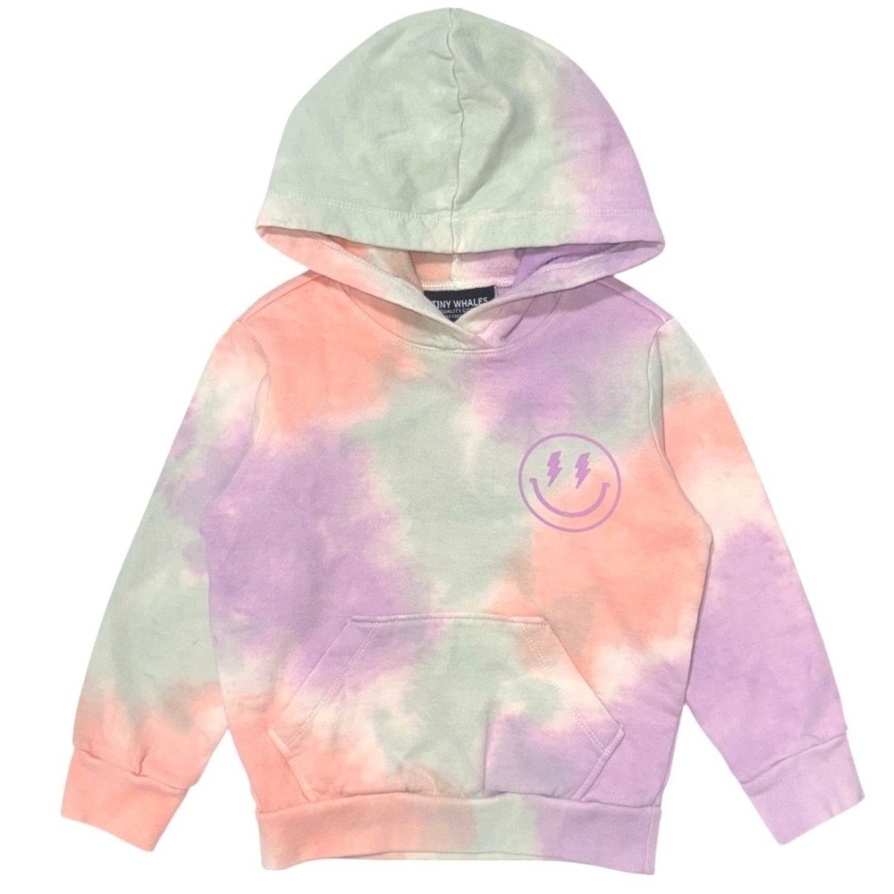 Tiny Whales Kaleidoscope Hoodie - Kids Unisex Size 6